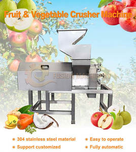 Diseño higiénico Pepino Sandía Fresa Pimiento Picador Cortador de verduras Picador de verduras industrial - Product Image 6