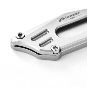 Coltello Tattico in Lega di Titanio PioneerEDC, Mini Coltello Tascabile per Autodifesa, Gadget EDC per Campeggio ed Escursionismo - Product Image 2