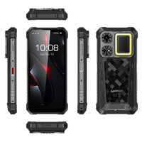 EU ME Global LAGENIO Rhino1 Pro, GPS Preciso, GLONASS, para Senderismo y Trekking, Resistente al Agua IP68, Carga Rápida de 33W, Teléfono Móvil Robusto con Huella Dactilar