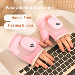 Meilleures ventes de gants chauffants et chauffe-mains rechargeables pour l'<span class=keywords><strong>hiver</strong></span>, la conduite de trottinettes électriques en extérieur, la frappe au clavier au bureau et l'utilisation à domicile - Product Image 2