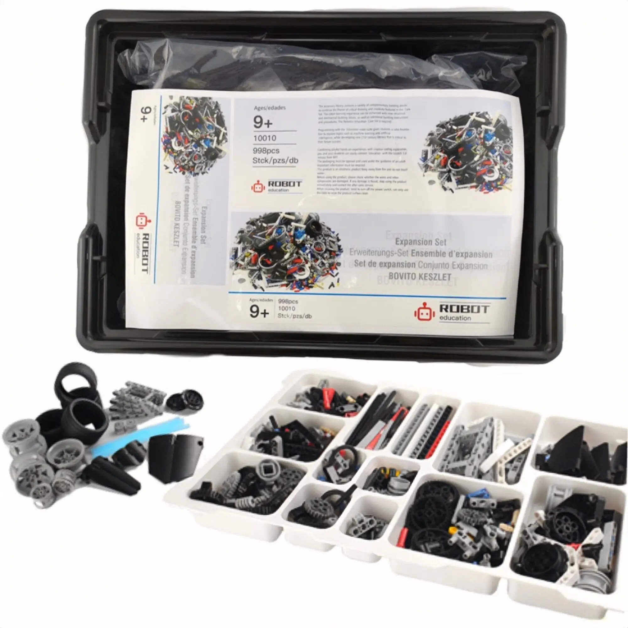 EV3 Extension set Robot Kit Diy Programmable Blocks Toys Smart Educational Kids set 45560