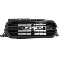 Front Original Grille for 2019-2024 Dodge Ram 1500 Matte Black Grille