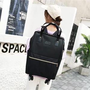 2022ร้อนขายกระเป๋ากระเป๋ากรณีที่มี4ล้อขายส่งแฟชั่น2 In 1เซ็ตเดินทางกลางแจ้งกระเป๋าเป้สะพายหลังรถเข็นกระเป๋าสัมภาระ - Product Image 5