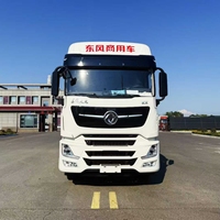 Nouveau camion frigorifique de transport logistique Dongfeng Tianlong 8x4 manuel de 55 m, longueur 12 m, Euro 5/6, diesel