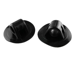 Support de fixation pour moteur de bateau gonflable Autonomy, boucle de fixation noire, colle 30g pour montage de moteur hors-bord, accessoires de paddleboard - Product Image 2