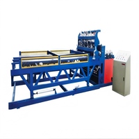 Machine de soudage automatique PLC pour grillage de cages à poulets, pour la fabrication durable de panneaux de grillage pour cages de poules pondeuses en élevage avicole