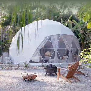 Venta Directa al por Mayor de Tiendas de Campaña Domo Ignífugas con Revestimiento Resistente a los Rayos UV, Impermeables, para Todas las Estaciones, para Resorts, Campamentos, Hoteles y Comercios - Product Image 2