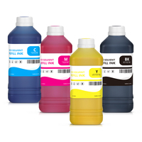 Encres d'impression éco-solvant pour Epson I3200 XP600, encre éco-solvant (CMYK) 1000ml pour XP600, prix de gros en vrac