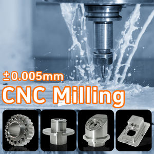 Pabrik Pemesinan Aluminium Layanan Pembubutan dan Penggilingan Kustom OEM Pemrosesan <span class=keywords><strong>CNC</strong></span> Komponen Logam Layanan Pembuatan Suku Cadang Kustom - Product Image 5