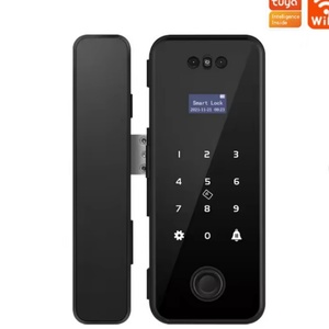 <strong>Biometric</strong> Glass Fingerprint <strong>Lock</strong> for Aluminum Door Smart Remote Control Access <strong>with</strong> Wooden Door <strong>Lock</strong> Excellent Value - Product Image 2