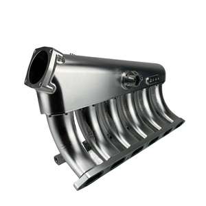 <span class=keywords><strong>Piezas</strong></span> CNC Billet de aluminio de fábrica para <span class=keywords><strong>bmw</strong></span> <span class=keywords><strong>e46</strong></span> n42 m3 325i 328i <span class=keywords><strong>320d</strong></span>, <span class=keywords><strong>piezas</strong></span> de rendimiento del motor, Colector de admisión de entrada de aire - Product Image 2