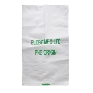 accept custom order virgin 50kg big printed pp woven postal bag to export togo russia