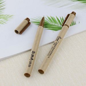 Promotional Custom Logo Kraftpaper <b>Pens</b> for Advertising Gifts Clients Gifts Factory Price - Product Image 5
