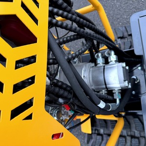 <b>Small</b> Crawler Mounted Concrete <b>Mixer</b> 250L Self Loading <b>Mixer</b> for Construction - Product Image 4