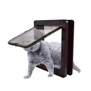 Intelligent Control Cat Door Dog Control Door Pet Exit Door