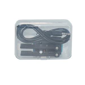 Paket box Tragbare Doppelpaddel-Automatik taste Kurzwellen <span class=keywords><strong>radio</strong></span> CW Morsecode-Basis Magnetische Adsorption - Product Image 6