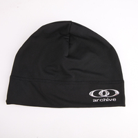 Gorro de ciclismo personalizado con logotipo impreso, gorro forrado de satén, gorro de montar en bicicleta, gorro ligero para correr, gorros de calavera de diseñador