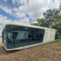 Luban Cabin 40FT Apple Cabin Maisons préfabriquées Maison modulaire Smart Capsule House Chambre à coucher Petite Maison Maison