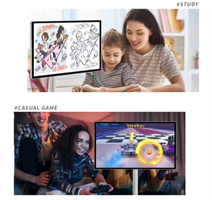 Téléviseur intelligent portable sur roulettes pour la maison et l'hôtel, 27 à 32 pouces, écran tactile, sans fil, lecture libre, Android, téléviseur intelligent mobile - Product Image 6