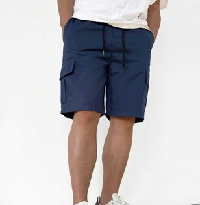 Pantalones Cortos <span class=keywords><strong>Cargo</strong></span> de Secado Rápido para <span class=keywords><strong>Hombre</strong></span>, con Múltiples Bolsillos, Holgados, Rectos, Casuales, hasta la Rodilla - Product Image 3
