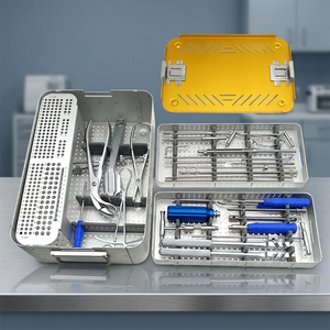 Juego de Instrumentos Quirúrgicos Ortopédicos de Acero Inoxidable, Cortador de Alambres Kirschner, Kit de Corte de Clavos, Uso Hospitalario - Product Image 3