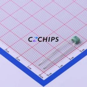 Condensador Cerámico Monolítico (MLCC) de Orificio Pasante CT4-1210-2F4-25V-10μF-S, Orificio Pasante, P=5.08mm 10uF -20%~+50% 25V - Product Image 1