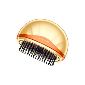 Peine de Masaje Eléctrico Vibratorio OEM, Peine Portátil para el Cabello, Aplicador de Líquido para el Cuero Cabelludo, Masajeador de Cabeza para el Crecimiento del Cabello y Anticaída - Product Image 6