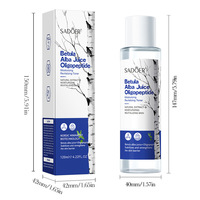 Tonique à l'oligopeptide de sève de bouleau et à l'acide hyaluronique Eom Cross Border - Adoucissant et hydratant pour tous types de peau, utilisation sur le visage