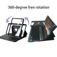 Étui intelligent rotatif à 360 degrés en PU acrylique durable, édition 2024, pour tablette MatePad 12X de 12 pouces avec clavier protecteur