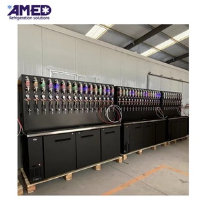 Dispensador de Cerveza Eléctrico Comercial con Enfriamiento por Ventilador, Doble Temperatura, Tipo Grifo de Pared para <span class=keywords><strong>Bar</strong></span> - Product Image 3