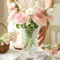 Vases en verre cristal transparent en gros – Achat en vrac pour arrangements floraux et décoration intérieure