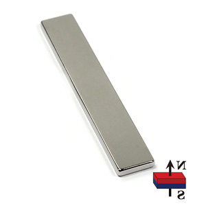 Balin N50 N52 Rechthoek Groot Formaat Ronde Blok Krachtige Neodymium Magneet Groot Sterk Blok Ddfeb Magneet Voor Motor
