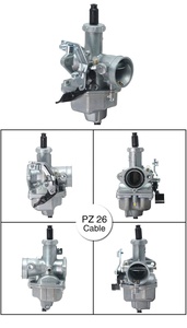 אופנוע קרבורטור PZ19 PZ26 PZ27 PZ30 יד כבל Choke פחמימות עבור 50cc-300cc אופני עפר טרקטורון ללכת <span class=keywords><strong>kart</strong></span> - Product Image 6
