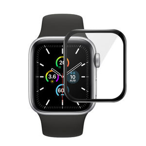 Protector de pantalla <span class=keywords><strong>IVANHOE</strong></span>, película protectora transparente para iWatch 5 6 7 SE 41MM 45MM, vidrio templado para no Apple Watch 3 2 1 38MM 42MM - Product Image 5