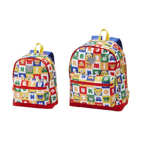 Mochila Infantil de Moda con Estampado Completo de Osos y Letras, Diseño de Cuadros, Ideal para la Escuela, Envío Directo - Product Image 1