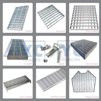 Grille de tranchée en acier galvanisé robuste pour le stationnement routier, les zones industrielles et le drainage des eaux pluviales