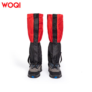 Guêtres de neige WOQI 48x55cm en polyester imperméable, protection des jambes, randonnée, chasse, escalade, taille universelle - Product Image 4