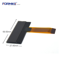 16x2 FFSTN modul Tampilan LCD Mono transmitsif negatif tipe COG