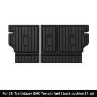 Tapis de sol en TPE, tapis de coffre et coussin de dossier de siège pour Chevrolet Equinox 2025 - Accessoires SUV imperméables sur mesure