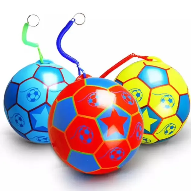 Balle en caoutchouc élastique coloré, balle rebondissante solide, balles en caoutchouc rebondissantes, jouet unisexe Anti Style, emballage pièces couleur