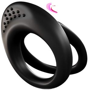 Anneau pénien pour hommes Retarder l'éjaculation Érection Jouets sexuels pour couples Sextoy Anneau pénien pour homme Agrandisseur de pénis Anneau pénien en silicone - Product Image 1