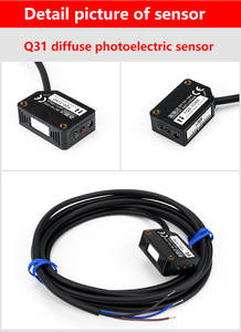 Capteur optique de haute précision, interrupteur de mesure de distance laser pour la détection photoélectrique à réflexion diffuse - Product Image 5