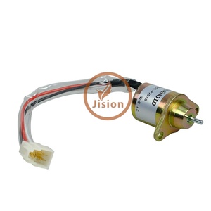 Électrovanne d'arrêt de flamme 12V 119653-77950 pour moteur Yanmar 3TNE84 3TNV76, interrupteur solénoïde d'arrêt de carburant 1503ES-12S5SUC5S 24V - Product Image 6