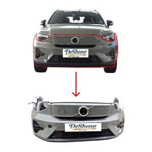 Ensemble complet de la partie avant de haute qualité pour <span class=keywords><strong>Volvo</strong></span> <span class=keywords><strong>XC40</strong></span>, comprenant le pare-chocs avant, les phares, la calandre, le radiateur, les ailettes. Livraison rapide. - Product Image 1