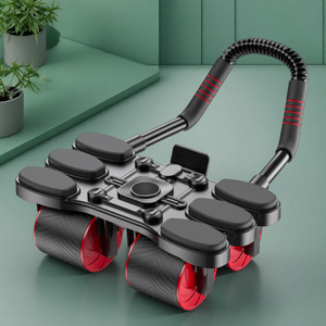 Xoyoou tự động phục hồi hỗ trợ và sức đề kháng cho bánh xe lăn <span class=keywords><strong>AB</strong></span> cho nam giới và phụ nữ tập thể dục bụng - Product Image 6