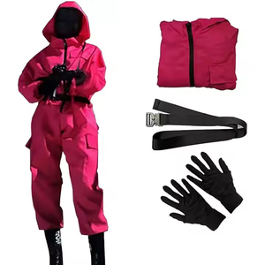 Costume da Giocatore <span class=keywords><strong>di</strong></span> Calamari Personalizzato, Tuta Cosplay Seong, Felpa per Festa <span class=keywords><strong>di</strong></span> <span class=keywords><strong>Halloween</strong></span>, <span class=keywords><strong>Travestimento</strong></span> per Uomini e Donne, Set Completo - Product Image 5