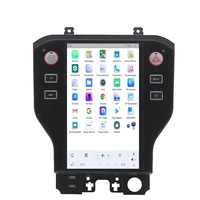 Autoradio GPS Navigation Player Carplay 4G de style Tesla Android 11 pour Ford Mustang 2013-2020