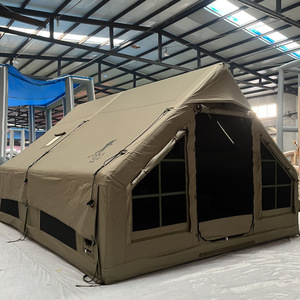 Inflatable <b>Tent</b> 3m x 4m x 2.1m 5-6 Person Outdoor Camping Waterproof Windproof <b>Single</b> Layer Four Seasons Use - Product Image 4