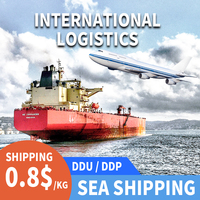 Transport Express Porte-à-Porte de Grandes Cargaisons LCL+Express États-Unis Canada Mexique Argentine Jamaïque Haïti Chine Rapide Économique