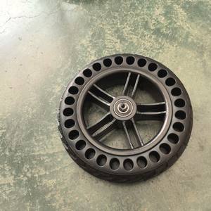 Accesorios para Silla de Ruedas Manual Médica de 8 Pulgadas 200x50, Neumáticos Sólidos sin Aire con Diseño de Panal y Juego de Ruedas - Product Image 4